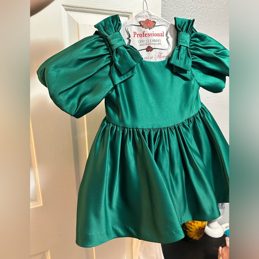 Janie and Jack toddler girl formal dress